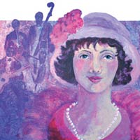 old west illustration