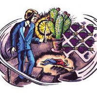 death knell illustration