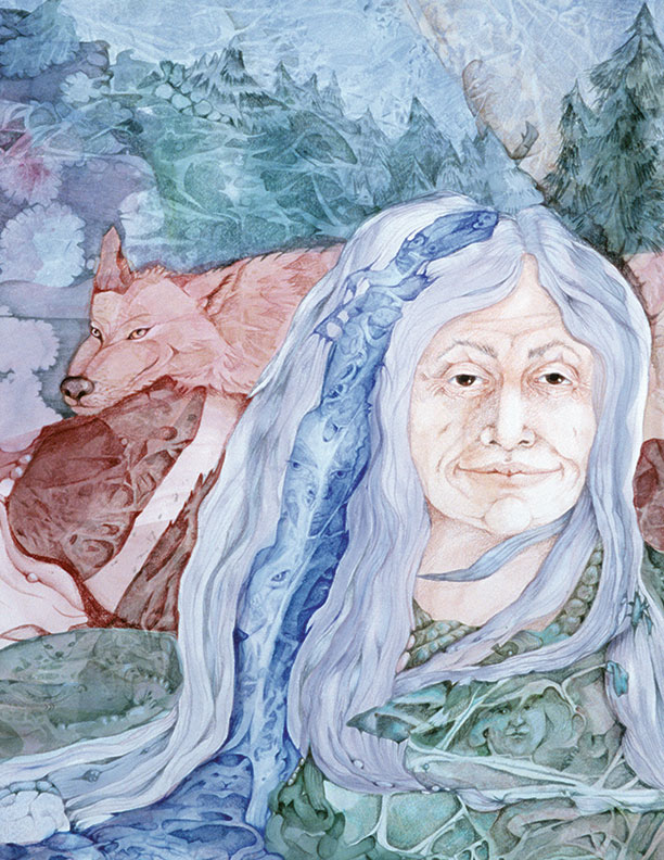 Grandmother Running Water