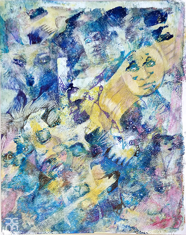 Faces in a Storm
