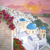 Diego and Gertie illustration