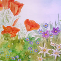 Dorothy Sayers illustration