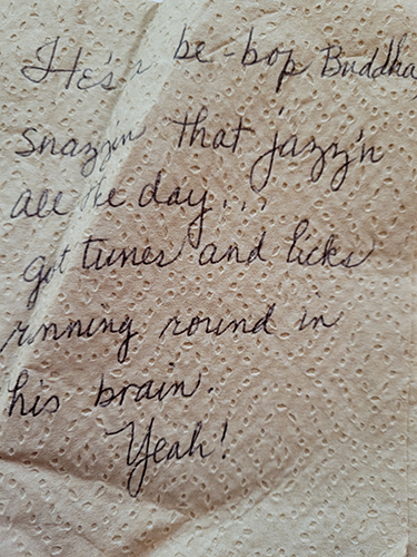 Original Be-bop nappie