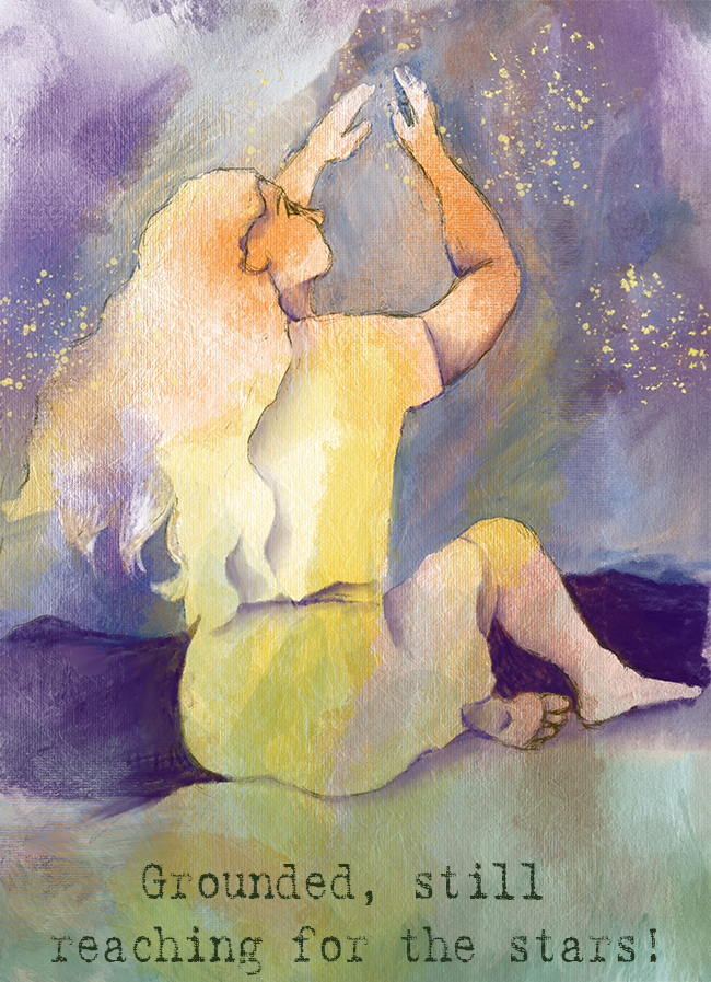 Grounded, Still Reaching for the Stars