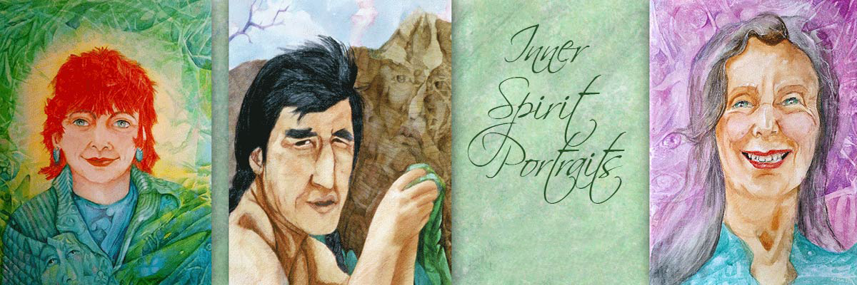 Sampling of Inner Spirit Portraits